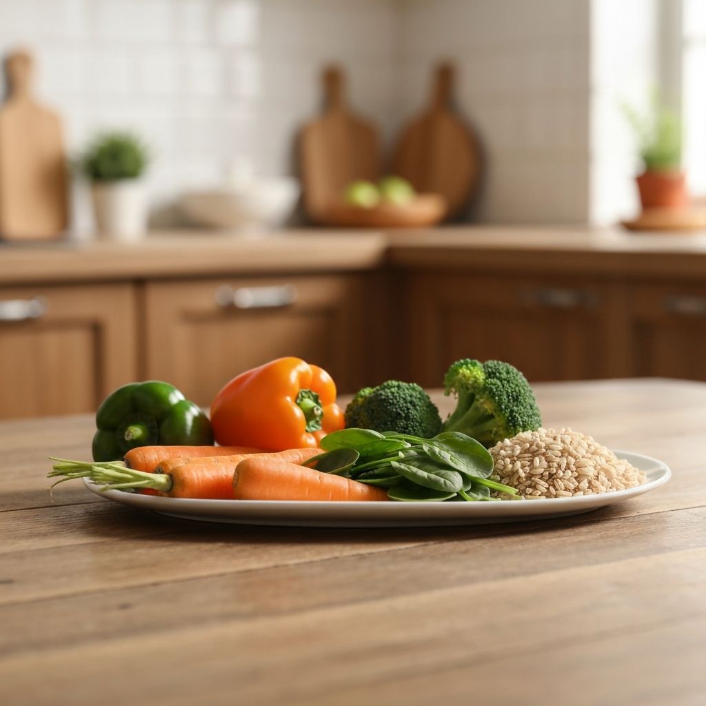 Balanced nutrition meal planning